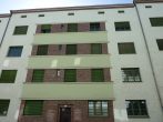 Helle 2- Raumwohnung mit Balkon in Möckern, Bad mit Badewanne + Fenster, Außenjalousie, Keller - Bild
