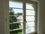 Helle 2- Raumwohnung mit Balkon in Möckern, Bad mit Badewanne + Fenster, Außenjalousie, Keller - Bild