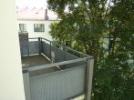 Helle 2- Raumwohnung mit Balkon in Möckern, Bad mit Badewanne + Fenster, Außenjalousie, Keller - Bild