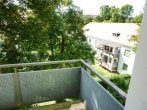 Helle 2- Raumwohnung mit Balkon in Möckern, Bad mit Badewanne + Fenster, Außenjalousie, Keller - Bild