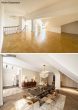 Wohntraum mit Seeblick! 5-Raum-DG-Maisonette, Lift, Kamin, XL-Carport, EBK, Klimaanlage, Sauna - obere Etage