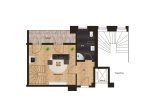 Wohntraum mit Seeblick! 5-Raum-DG-Maisonette, Lift, Kamin, XL-Carport, EBK, Klimaanlage, Sauna - untere Etage