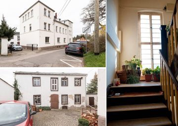 Sanierungsbedürftiges MFH mit 6 Wohneinheiten + Nebengebäude + Stellplätze, 09328 Lunzenau, Mehrfamilienhaus