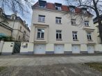 Büroeinheit in charmanter Villa in Gohlis-Süd, eigener Gartenzugang, Einzelgarage mgl. - Bild