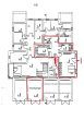 Büroeinheit in charmanter Villa in Gohlis-Süd, eigener Gartenzugang, Einzelgarage mgl. - Grundriss