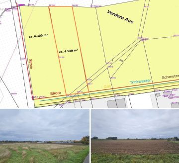 ca. 4.140 m² großes Gewerbegrundstück mit großem Entwicklungspotential; Flächennutzungsplan vorhanden, 06774 Muldestausee, Gewerbe