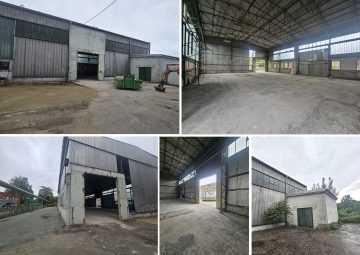 Freistehende, pfeilerfreie Kalthalle in ruhiger Lage, Einzelgarage, Freifläche mgl., 04279 Leipzig, Halle