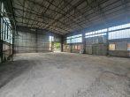 Freistehende, pfeilerfreie Kalthalle in ruhiger Lage, Einzelgarage, Freifläche mgl. - Bild