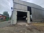 Freistehende, pfeilerfreie Kalthalle in ruhiger Lage, Einzelgarage, Freifläche mgl. - Bild