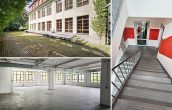 Freistehendes Bürogebäude mit ca. 5.315 m² BGF, SP + TG, Lastenaufzug, Südvorstadt - Titelbild