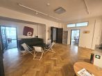 Große Bürofläche in der Südvorstadt, Parkett, 4 Balkone, gr. Küche, Lift, SP mgl. - Bild