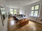 Große Bürofläche in der Südvorstadt, Parkett, 4 Balkone, gr. Küche, Lift, SP mgl. - Bild