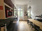Große Bürofläche in der Südvorstadt, Parkett, 4 Balkone, gr. Küche, Lift, SP mgl. - Bild