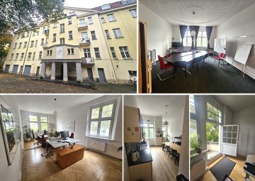 Große Bürofläche in der Südvorstadt, Parkett, 4 Balkone, gr. Küche, Lift, SP mgl., 04275 Leipzig, Bürofläche