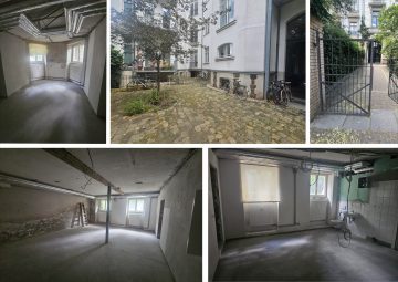 ca. 80 m² Gewerbeeinheit – im UG im Leipziger Bachviertel, vielfältige Nutzung mgl., 04109 Leipzig, Bürofläche