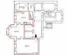 ca. 80 m² Gewerbeeinheit - im UG im Leipziger Bachviertel, vielfältige Nutzung mgl. - Grundriss