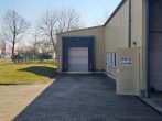 Warmhalle im Gewerbegebiet Wachau, Rolltor, kl. Büro, SP mgl. - Bild
