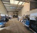 Warmhalle im Gewerbegebiet Wachau, Rolltor, kl. Büro, SP mgl. - Bild