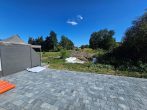 Privatoase mit modernem Neubaukomfort in ruhiger Lage mit Garten und nah am Goitzschesee - Terrasse