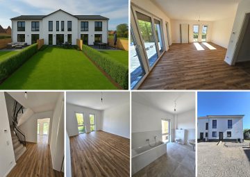 Privatoase mit modernem Neubaukomfort in ruhiger Lage mit Garten und nah am Goitzschesee, 06774 Muldestausee, Reihenendhaus