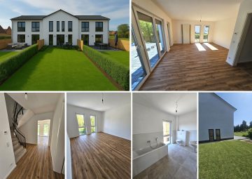 Privatoase mit modernem Neubaukomfort in ruhiger Lage mit Garten und nah am Goitzschesee, 06774 Muldestausee, Reihenendhaus