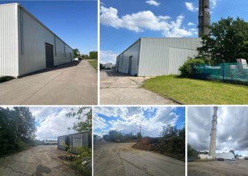 Ca.40.000 m² Gewerbe-Grundstück mit Teilbestand in Leipzigs Top-Gewerbelage – in Paunsdorf!, 04319 Leipzig, Industrieanlagen