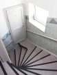 Helle 2 Raum-Whg. im san. Altbau! Ankleide im SZ, zus. AR auf halber Treppe - Treppenhaus