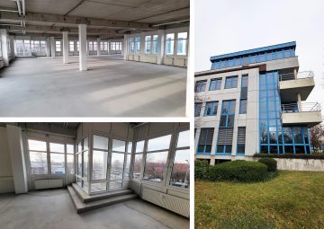 Produktions-/Lager- & Bürofläche im Gewerbepark Wiedemar, Balkon, Lastenaufzug mögl., 04509 Wiedemar, Lagerfläche