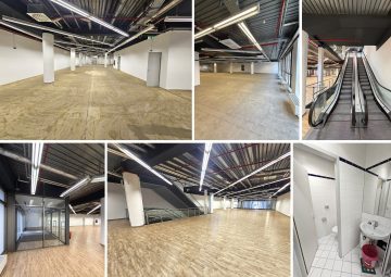 Gewerbefläche in exquisiter Leipziger City-Lage! 3 Etagen, Rolltreppe, WC, Lift u.v.m., 04109 Leipzig, Verkaufsfläche