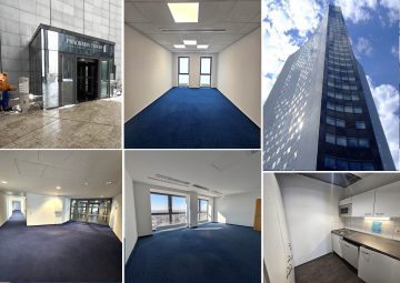 Arbeiten im Uni-Riesen – 19 Räume, barrierefreier Lift, EBK u.v.m., 04109 Leipzig, Bürofläche