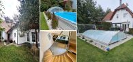 Freistehendes Haus-Ensemble aus 2 EFH in Markkleeberger Seenähe! 3 EBK - Titel