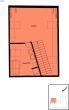 Maisonette-Büro-/Praxis-Einheit in der Leipziger City - 4 R., 2 Bäder, EBK, 2 Balkone, Lift - Ebene 2, We 1