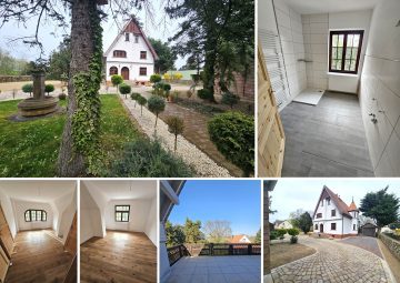2025 saniertes, freist. EFH mit 3 Kamin-Anschl., gr. Garage, Carport, Brunnen, gr. Garten/GS, 04463 Großpösna, Einfamilienhaus