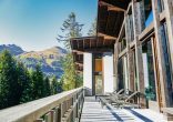Einzigartige Luxusvilla hoch über Davos, ein Unikat inmitten der Alpen - Bild