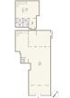 Ca. 278 m² großer Laden auf zwei Ebenen, TG mgl., Laufkundschaftslage - EG li