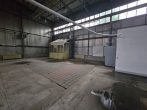Freistehende, pfeilerfreie Halle in ruhiger Lage mit Büro-/Lagerebene und Freifläche möglich - Bild