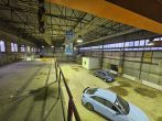 Freistehende, pfeilerfreie Halle in ruhiger Lage mit Büro-/Lagerebene und Freifläche möglich - Bild