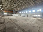 Freistehende, pfeilerfreie Kalthalle in ruhiger Lage mit Büro- und Sozialtrakt, Freifläche möglich - Bild