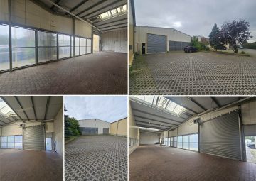 Warmlagerhalle im Gewerbegebiet Wachau, Rolltor, Sp mgl., 04416 Markkleeberg, Lagerfläche