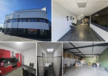Moderne Gewerbefläche mit Büro + Lager, Freifläche + SP möglich, 04347 Leipzig, Lagerfläche