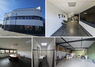 Moderne Gewerbefläche mit Büro + Lager, Freifläche + SP möglich, 04347 Leipzig, Lagerfläche