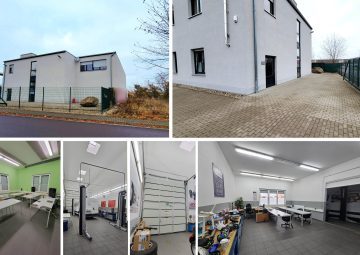Büro-/Produktions- & Werkstattfläche im EG einer freist. Gewerbeimmobilie, Rolltor, Hebebühne, 06130 Halle (Saale), Werkstatt