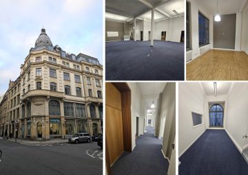 Helle Gewerbefläche im Herzen Leipzigs: ca. 171 m², 3 Zimmer, Grundriss gestaltbar, 04109 Leipzig, Bürofläche