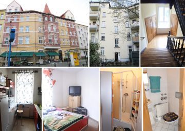 Vermietete 2-Raum-Whg. in Gohlis-Mitte! Parkett, Lift, Abstellraum, Kellerabteil, 04157 Leipzig, Etagenwohnung
