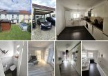 2019 renov. RMH in familienfreundlicher Umgebung! EBK, Terrasse, kl. Garten, Carport mit Wallbox - Titelbild