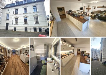 Charmante Souterrain-Whg. im san. Altbau im Zentrum-West direkt am Elstermühlgraben! SP mgl., 04109 Leipzig, Souterrainwohnung