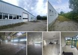 Produktions-/Warmlagerhalle mit Büro & Sozialtrakt, SP + zusätzl. Freifläche möglich - Titelbild