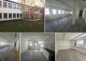 Bürofl. im Gewerbegebiet Böhlitz-Ehrenberg, 2 Räume, inkl. Küche, WC+ DU vorh., SP mögl., 04178 Leipzig, Bürofläche