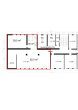 Bürofl. im Gewerbegebiet Böhlitz-Ehrenberg, 2 Räume, inkl. Küche, WC+ DU vorh., SP mögl. - 1. OG, 139 m²