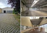 Warmhalle im Gewerbegebiet Wachau, Büro, Lager, Produktion u.a., Rolltore, 12 SP mgl. - Titelbild